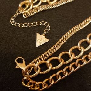 Guess 3-layer Necklace